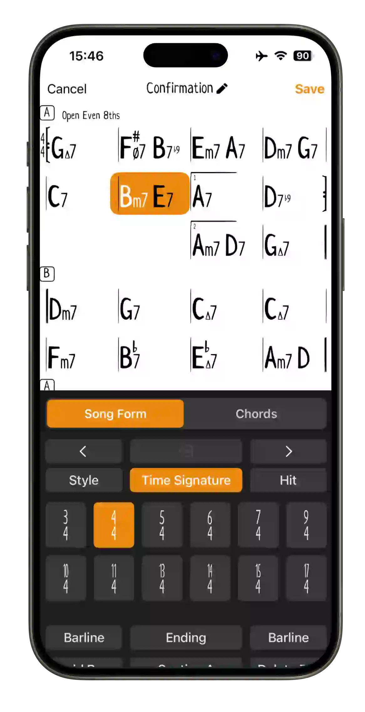 Genius Jamtracks Form