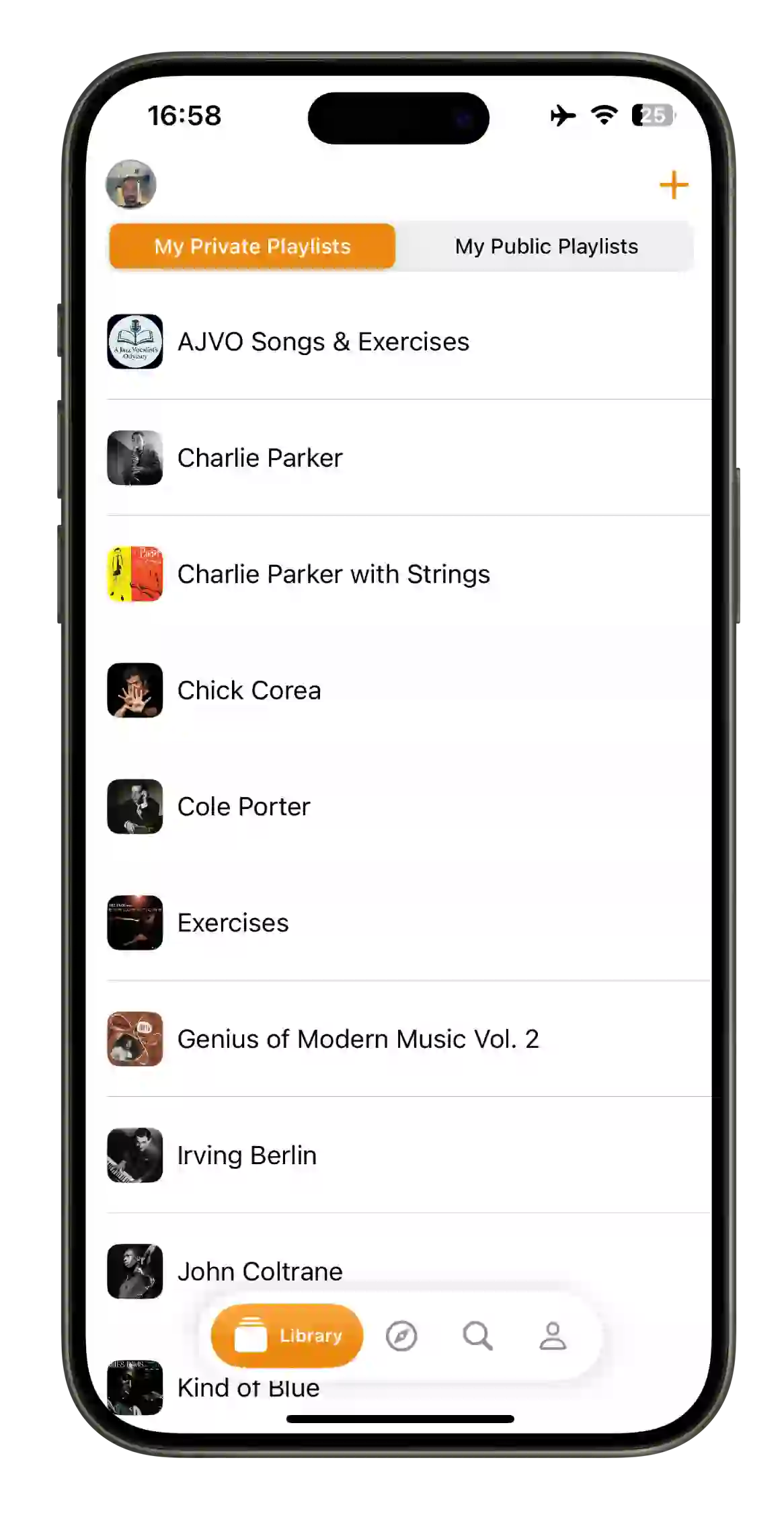 Genius Jamtracks Playlists